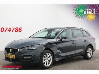 Coche accidentado Seat Leon Sportstourer 1.5 eTSI Style Aut. LED ACC Navi Clima Camera 16.633 km! 2025/3