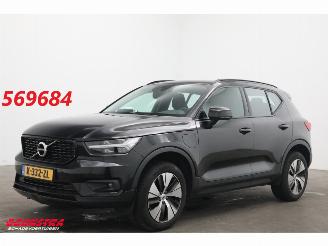 krockskadad bil auto Volvo XC40 1.5 T4 Recharge R-Design LED ACC Navi Camera LRHZ AHK 2021/4