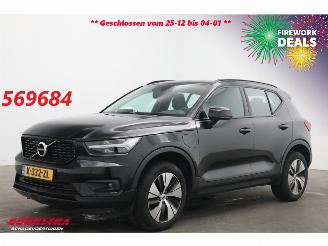 skadebil auto Volvo XC40 1.5 T4 Recharge R-Design LED ACC Navi Camera LRHZ AHK 2021/4