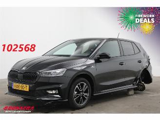 krockskadad bil auto Skoda Fabia 1.0 TSI DSG Monte Carlo LED ACC Apple/Android Clima Camera SHZ 4.434 km! 2025/8