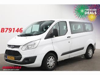 ocasión vehículos comerciales Ford Transit Custom 2.0 TDCI L1-H1 Trend 9-Pers. Airco Cruise Bluetooth PDC 2017/10