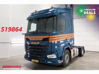 skadebil vrachtwagen DAF XF 480 FTP 6X2 LED ACC Hydrauliek 172.667 km! 2024/7