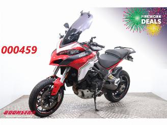 skadebil motor Ducati  Multistrada 1260 Termignoni ABS LED Cruise Heizgriffe Quickshift 2017/12
