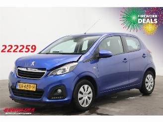 damaged passenger cars Peugeot 108 1.0 e-VTi Active Airco Bluetooth Eerste Eigenaar 11.991 km! 2018/12