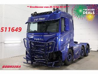 škoda nákladních automobilů Iveco S-way 530 Full Air ACC Leder Showtruck 67.003 km! 2024/7