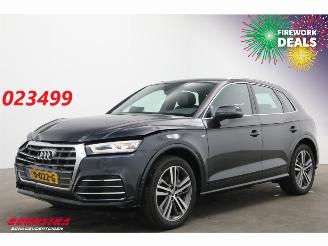Schadeauto Audi Q5 2.0 TFSI Quattro S-Line Eerste Eigenaar! LED Navi Clima Cruise 83.251 km! 2017/6