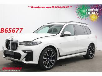 uszkodzony samochody osobowe BMW X7 xDrive30d M-Sport Pano HUD ACC Memory 360° AHK 2020/1