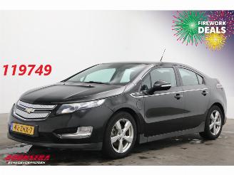 krockskadad bil auto Chevrolet Volt 1.4 LT PHEV Leder Navi Clima Cruise SHZ AHK 2012/11