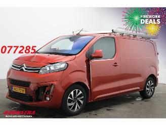 krockskadad bil bedrijf Citroën Jumpy 2.0 BlueHDI 150 Navi Clima Cruise Camera SHZ PDC 2019/11
