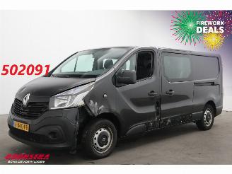 skadebil bedrijf Renault Trafic 1.6 dCi 122 PK L2-H1 DoKa DC Comfort 6-Pers. Airco Cruise PDC AHK 2018/5
