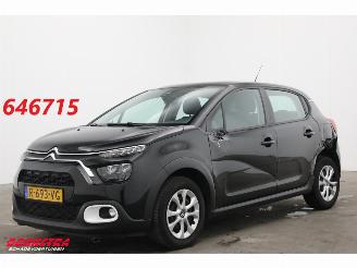 krockskadad bil auto Citroën C3 1.2 PureTech You Airco Cruise SHZ 32.692 km! 2022/11