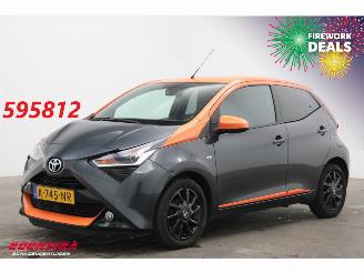 uszkodzony samochody osobowe Toyota Aygo 1.0 VVT-i JBL Clima Cruise Camera 34.741 km! 2021/1