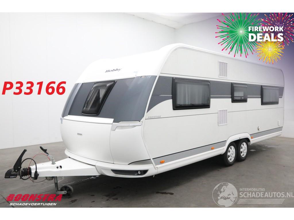 Hobby 620 CL 620 CL Prestige Rondzit Single Beds BY 2024