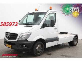 krockskadad bil bedrijf Mercedes Sprinter 519 3.0 V6 BlueTEC BE-trekker Navi Airco Cruise SHZ Euro 6 2014/6