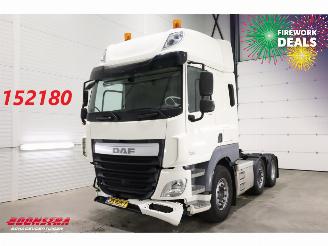 skadebil vrachtwagen DAF CF 460 FTG 6X2 Euro 6 2017/4