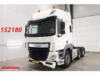 uszkodzony ciężarówki DAF CF 460 FTG 6X2 Euro 6 2017/4