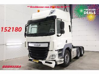 škoda nákladních automobilů DAF CF 460 FTG 6X2 Euro 6 2017/4