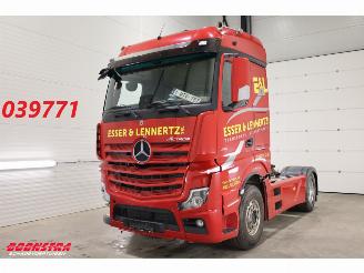 krockskadad bil vrachtwagen Mercedes Actros 2151 ACC Alcoa Hydrauliek 2022/1