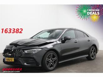 damaged passenger cars Mercedes Cla-klasse 250e AMG Pano LED ACC Memory Camera 2020/12