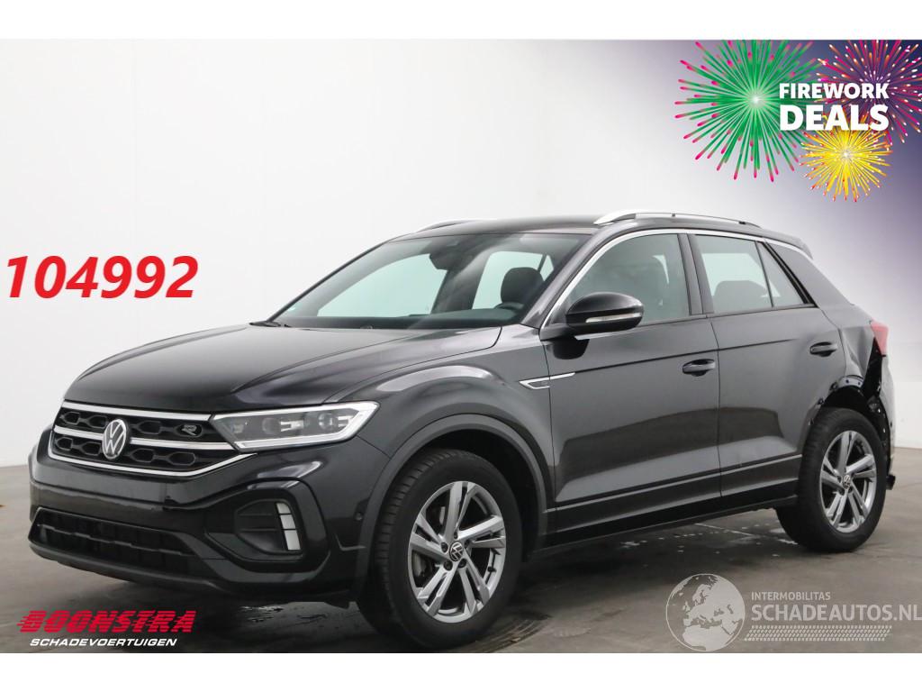 Volkswagen T-Roc 1.0 TSI R-Line LED ACC Airco LRHZ SHZ 17.647 km!