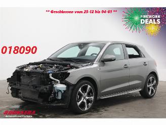 skadebil auto Audi A1 Sportback 25 TFSI S edition LED ACC Virtual PDC 2023/10