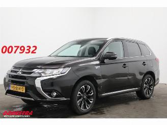 damaged passenger cars Mitsubishi Outlander 2.0 PHEV instyle Leder 360° LRHZ Camera AHK 2015/12