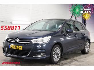 krockskadad bil auto Citroën C4 1.6 THP Aut. Exclusive EGS Massage Navi Clima Cruise SHZ PDC AHK 2011/6