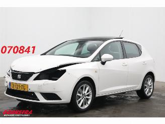 krockskadad bil auto Seat Ibiza 1.2 TSI Style Pano Navi Clima Cruise SHZ PDC 2017/2