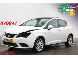 Schadeauto Seat Ibiza 1.2 TSI Style Pano Navi Clima Cruise SHZ PDC 2017/2