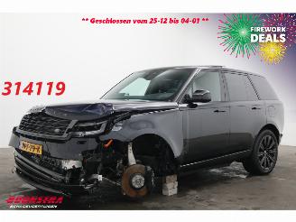 krockskadad bil auto Land Rover Range Rover P550e Autobiography PHEV Pano 4X Memory/Massage/Ventilatie 360° 2025/5