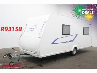 skadebil caravan Caravelair Alba 466 Queens Bed Toilet BY 2024 2024/5