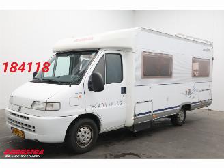 danneggiata camper Dethleffs  T 6541 Advantage 2.8 JTD Luifel Fietsendrager Frans Bed 2002/6
