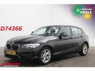 skadebil auto BMW 1-serie 116d EDE Leder Navi Airco PDC 2016/10