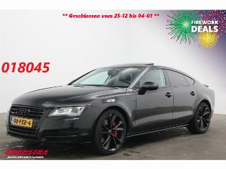 skadebil auto Audi A7 Sportback 3.0 TFSI Quattro S-Line Leder Navi Clima Cruise PDC AHK 2011/4