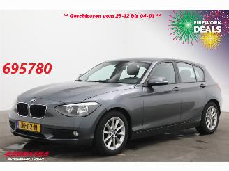 Tweedehands auto BMW 1-serie 116d EDE Navi Airco Cruise PDC 2014/9