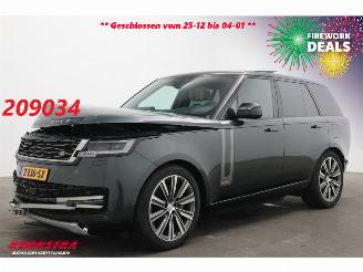 krockskadad bil auto Land Rover Range Rover 3.0 P550e Autobiography PHEV 4X Massage/Memory Pano AHK 2024/1