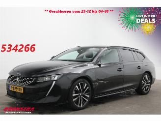 Voiture accidenté Peugeot 508 SW 1.6 HYbrid GT LED ACC Navi Clima Camera SHZ AHK 2022/4