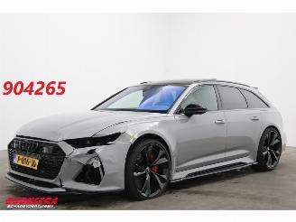 Avarii autoturisme Audi Rs6 Avant 4.0 TFSI Quattro Urban Ceramic 305 km/h Pano ACC Memory Eventuri Intake 2021/1