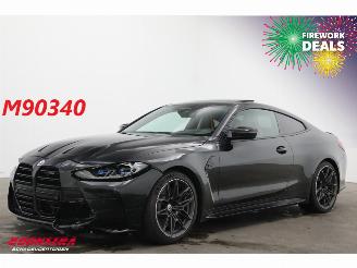 skadebil auto BMW M4 Coupé Competition Schalensitze ACC Carbon HUD 360° H/K Memory 2023/4
