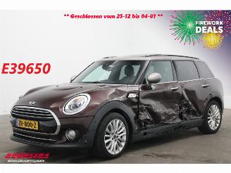 krockskadad bil auto Mini Clubman 1.5 Cooper Aut. Chili Pano Leder Memory ACC Navi Clima Camera SHZ 2016/6