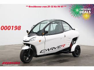 Ocazii autoturisme Carver Cooper 80 km/h BY 2023 8 km!! 