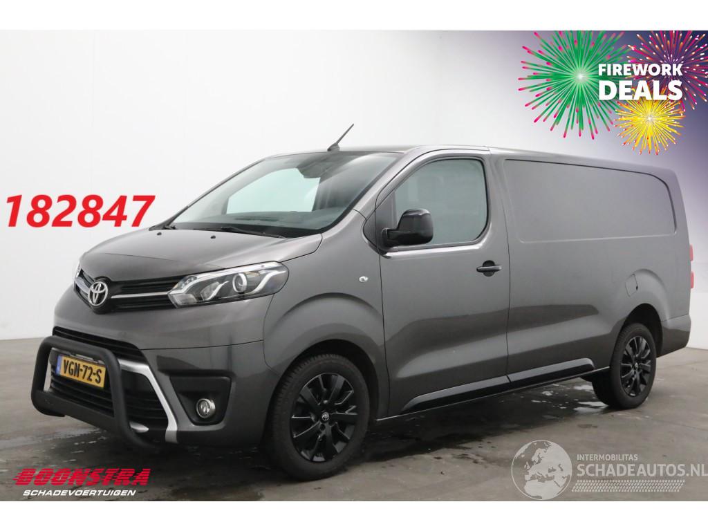 Toyota Proace 2.0 D-4D Aut. 177 PK Black Line Long Leder Navi Clima Cruise PDC AHK
