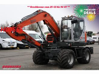 krockskadad bil machine   9503 BY 2008 6.200 Uur 2008/6