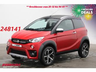 danneggiata microvetture Aixam  e Crossover Premium Leder Camera 7.934 km! 100% elektrisch! 2022/10