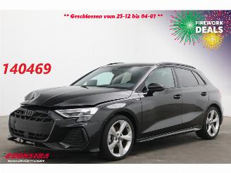Coche accidentado Audi A3 Sportback 30 TFSI S-Line Aut. LED ACC Virtual SHZ PDC 13.761 km! 2025/7