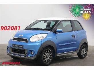 skadebil auto Microcar 308 M8 Premium DCI Leder 26.623 km! 2013/1