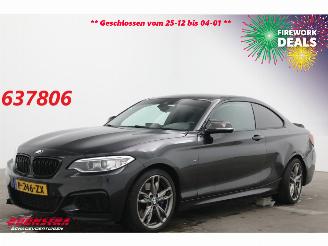 Auto incidentate BMW 2-serie Coupé M240i Executive BiXenon Navi Clima Cruise SHZ PDC 147.428 km! 2016/11