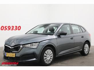 Damaged car Skoda Scala 1.0 TSI Active Bluetooth Airco Cruise 76.201 km! 2020/12