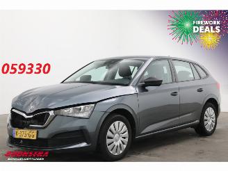 skadebil auto Skoda Scala 1.0 TSI Active Bluetooth Airco Cruise 76.201 km! 2020/12