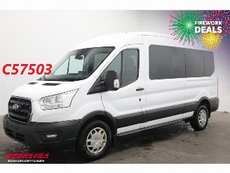 skadebil bedrijf Ford Transit 2.0 TDCI 130 PK 8-Pers. Airco Cruise Camera SHZ PDC AHK 2020/7